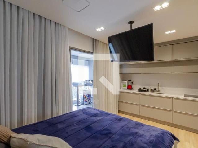Kitnet, Moema, 1 Quarto, 35 m2 São Paulo