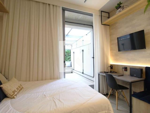 Kitnet, Moema, 1 Quarto, 35 m2 São Paulo