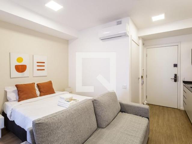 Kitnet, Moema, 1 Quarto, 38 m2 São Paulo