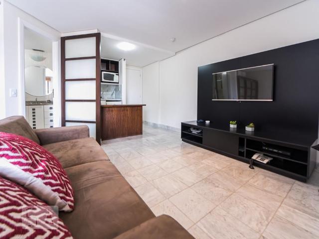 Kitnet, Moema, 1 Quarto, 50 m2 São Paulo