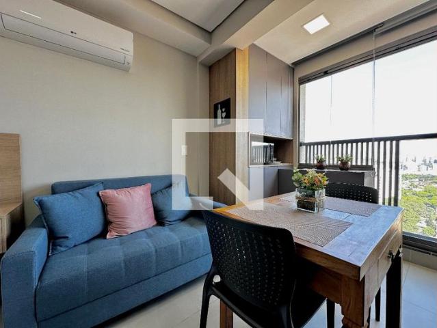 Kitnet, Santo Amaro, 0 Quarto, 25 m2 São Paulo