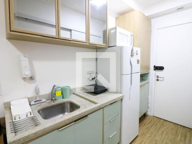 Kitnet, Santo Amaro, 1 Quarto, 20 m2 São Paulo