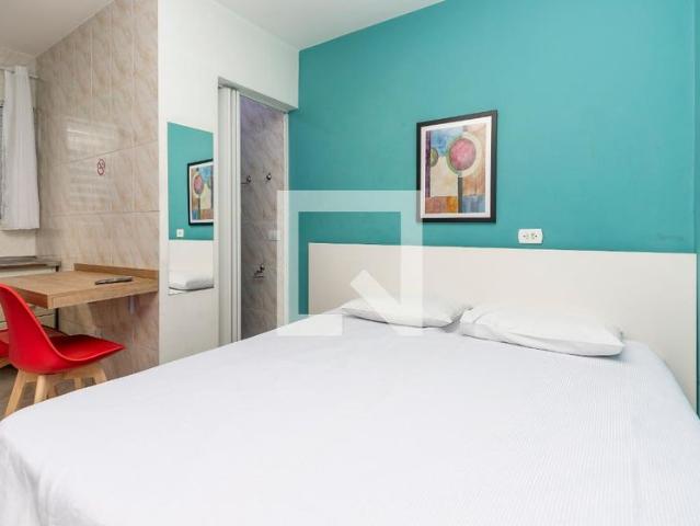 Kitnet, Santo Amaro, 1 Quarto, 20 m2 São Paulo