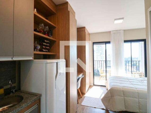 Kitnet, Santo Amaro, 1 Quarto, 23 m2 São Paulo