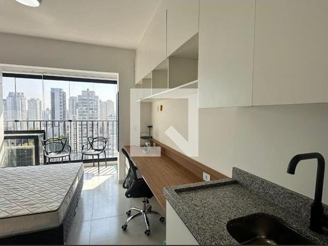 Kitnet, Santo Amaro, 1 Quarto, 23 m2 São Paulo