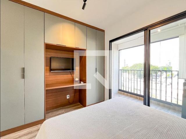 Kitnet, Santo Amaro, 1 Quarto, 24 m2 São Paulo