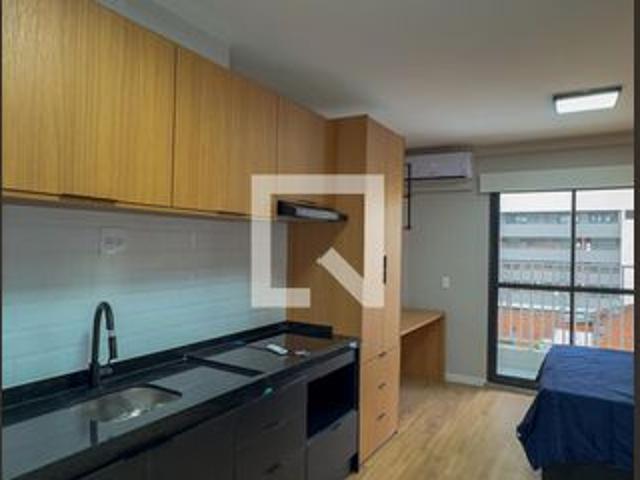 Kitnet, Santo Amaro, 1 Quarto, 25 m2 São Paulo