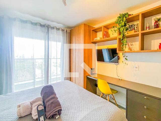 Kitnet, Santo Amaro, 1 Quarto, 29 m2 São Paulo