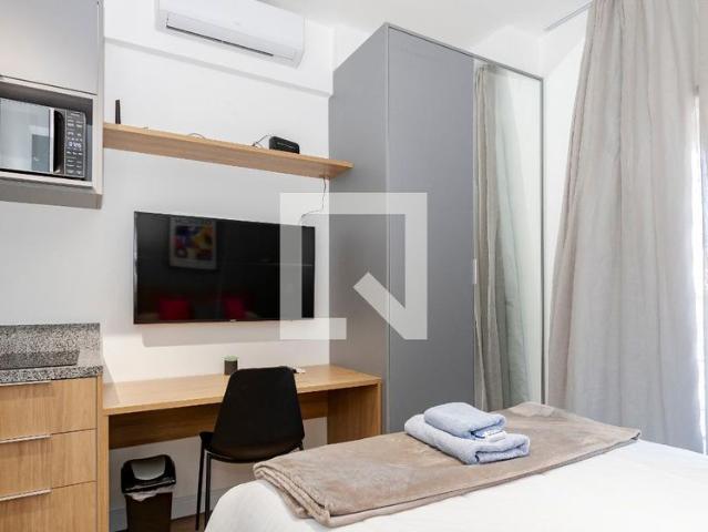 Kitnet, Santo Amaro, 1 Quarto, 30 m2 São Paulo
