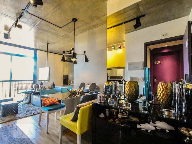 Kitnet, Santo Amaro, 1 Quarto, 35 m2 São Paulo