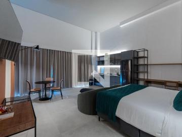 Kitnet, Santa Cecília, 1 Quarto, 43 m2 São Paulo