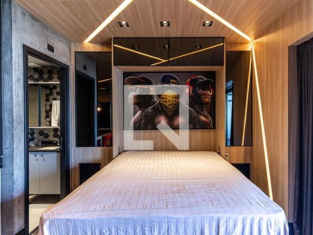 Kitnet, Santa Cecília, 1 Quarto, 40 m2 São Paulo