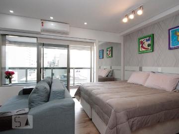 Kitnet, Santa Cecília, 1 Quarto, 40 m2 São Paulo