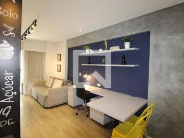 Kitnet, Santa Cecília, 1 Quarto, 40 m2 São Paulo