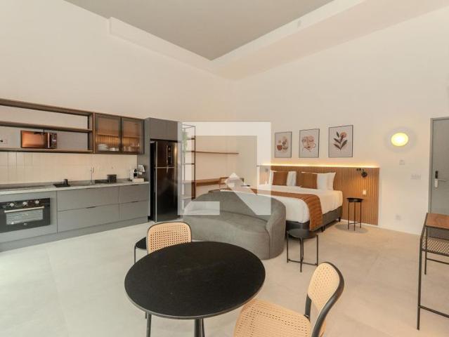 Kitnet, Santa Cecília, 1 Quarto, 43 m2 São Paulo