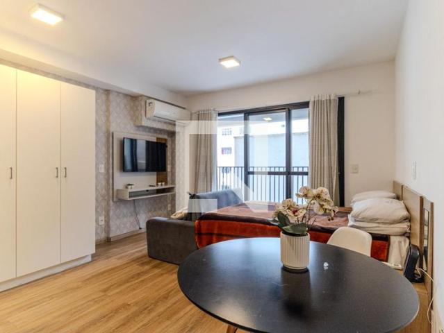 Kitnet, Santa Cecília, 1 Quarto, 44 m2 São Paulo