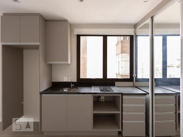 Kitnet, Santa Cecília, 1 Quarto, 46 m2 São Paulo