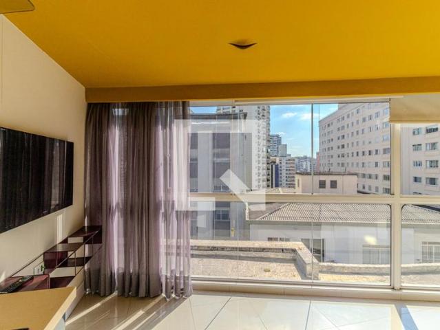 Kitnet, Santa Cecília, 1 Quarto, 50 m2 São Paulo