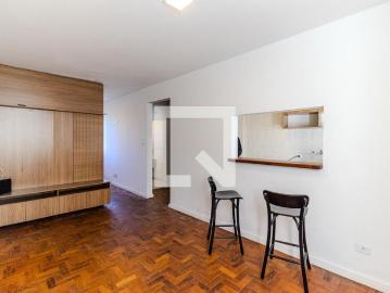 Kitnet, Santa Cecília, 1 Quarto, 58 m2 São Paulo