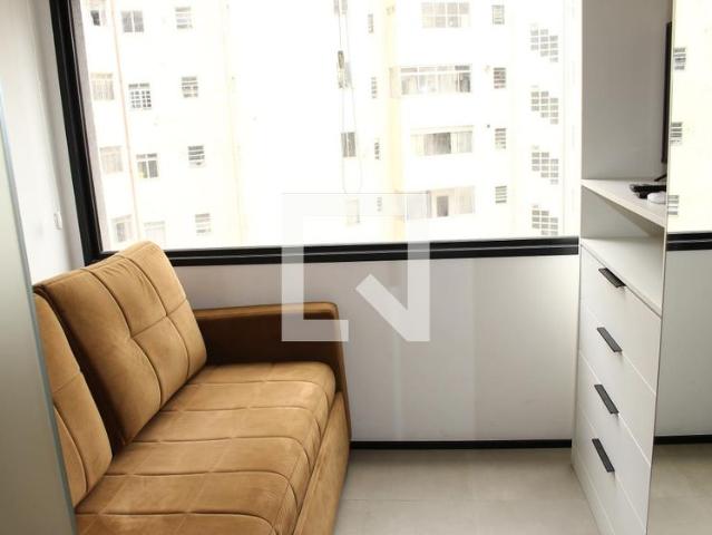 Kitnet, Santa Cecília, 1 Quarto, 10 m2 São Paulo