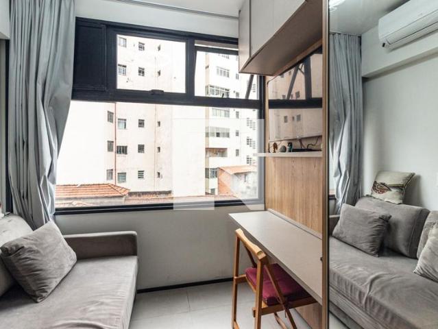 Kitnet, Santa Cecília, 1 Quarto, 12 m2 São Paulo
