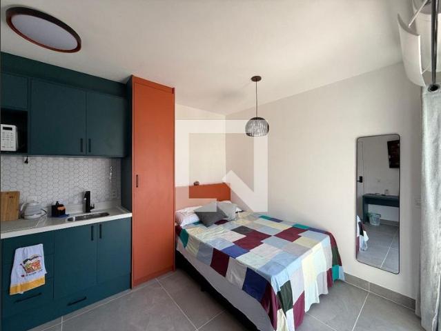 Kitnet, Santa Cecília, 1 Quarto, 17 m2 São Paulo