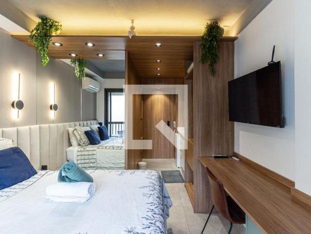 Kitnet, Santa Cecília, 1 Quarto, 18 m2 São Paulo