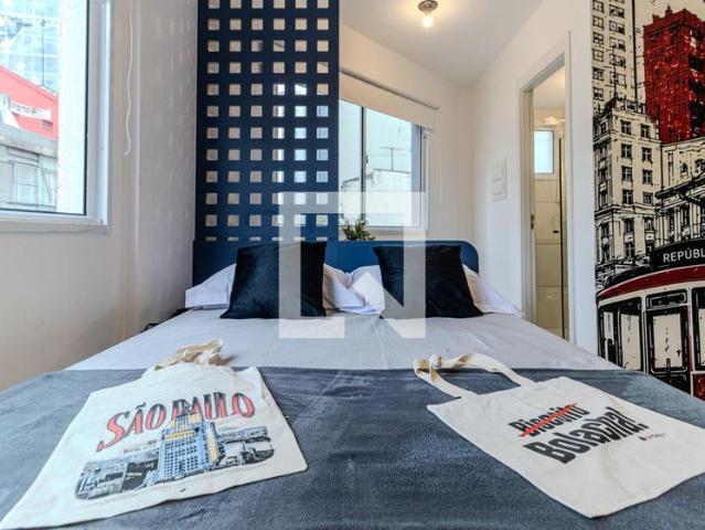 Kitnet, Santa Cecília, 1 Quarto, 18 m2 São Paulo