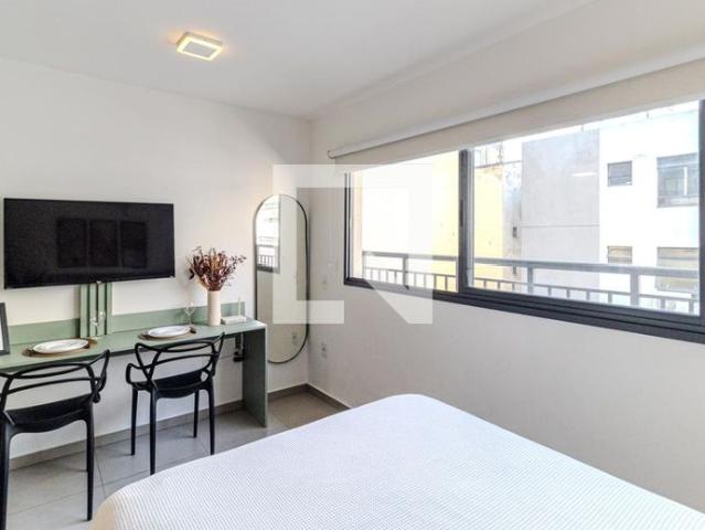 Kitnet, Santa Cecília, 1 Quarto, 19 m2 São Paulo