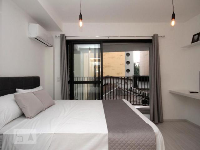 Kitnet, Santa Cecília, 1 Quarto, 23 m2 São Paulo