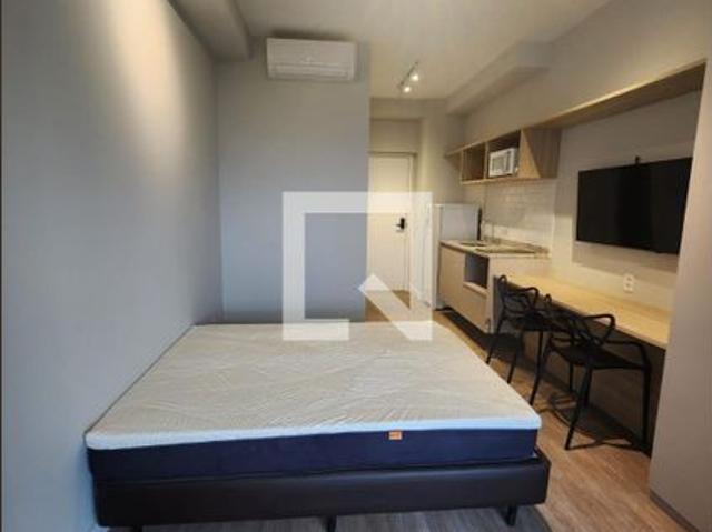 Kitnet, Santa Cecília, 1 Quarto, 23 m2 São Paulo