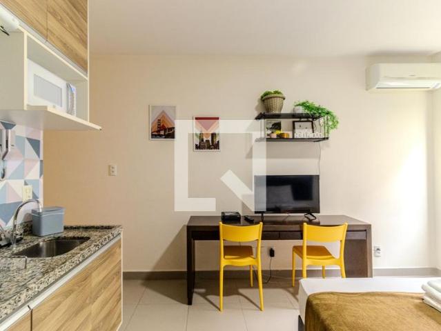 Kitnet, Santa Cecília, 1 Quarto, 20 m2 São Paulo