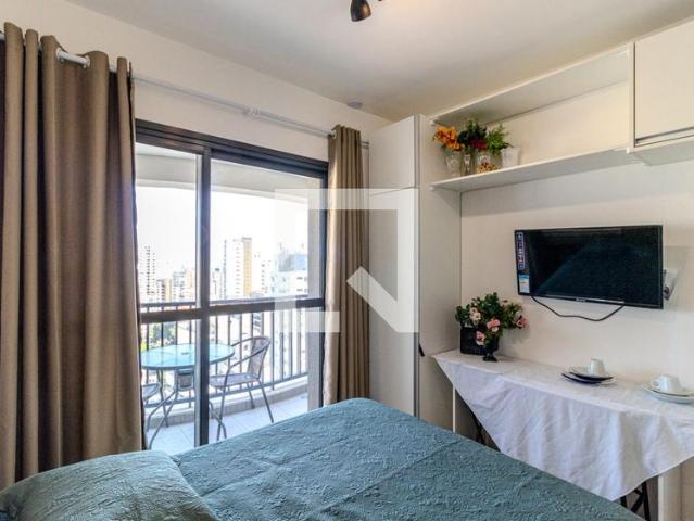 Kitnet, Santa Cecília, 1 Quarto, 21 m2 São Paulo