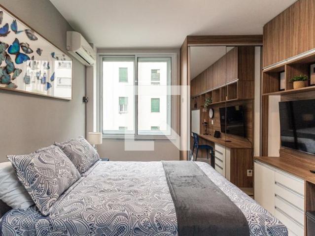 Kitnet, Santa Cecília, 1 Quarto, 22 m2 São Paulo