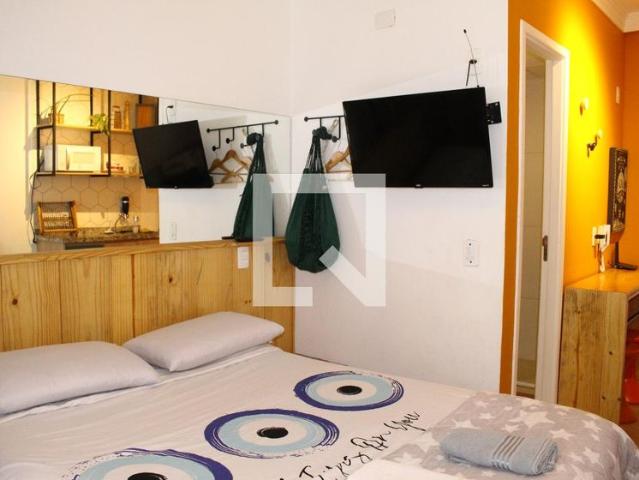 Kitnet, Santa Cecília, 1 Quarto, 22 m2 São Paulo