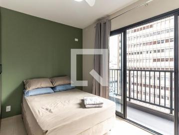 Kitnet, Santa Cecília, 1 Quarto, 22 m2 São Paulo