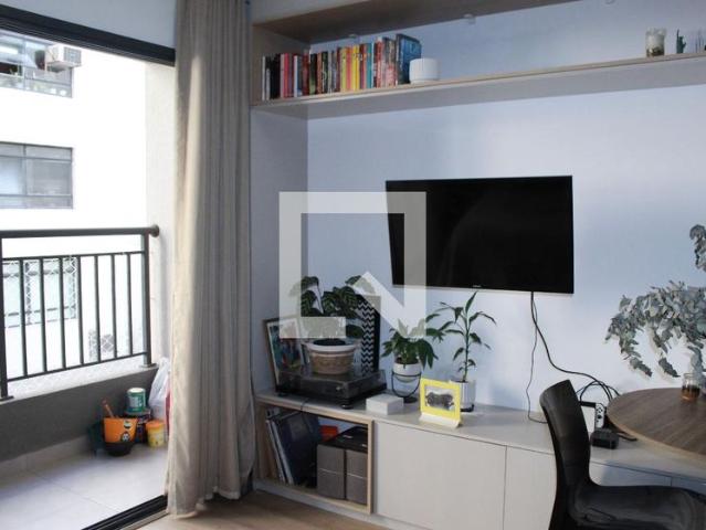 Kitnet, Santa Cecília, 1 Quarto, 27 m2 São Paulo