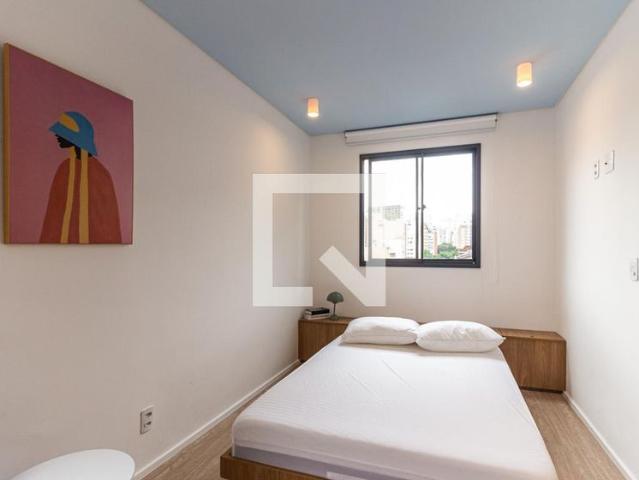 Kitnet, Santa Cecília, 1 Quarto, 27 m2 São Paulo