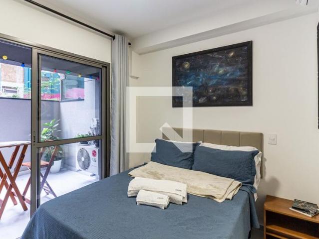 Kitnet, Santa Cecília, 1 Quarto, 27 m2 São Paulo