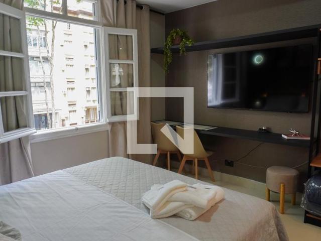 Kitnet, Santa Cecília, 1 Quarto, 27 m2 São Paulo