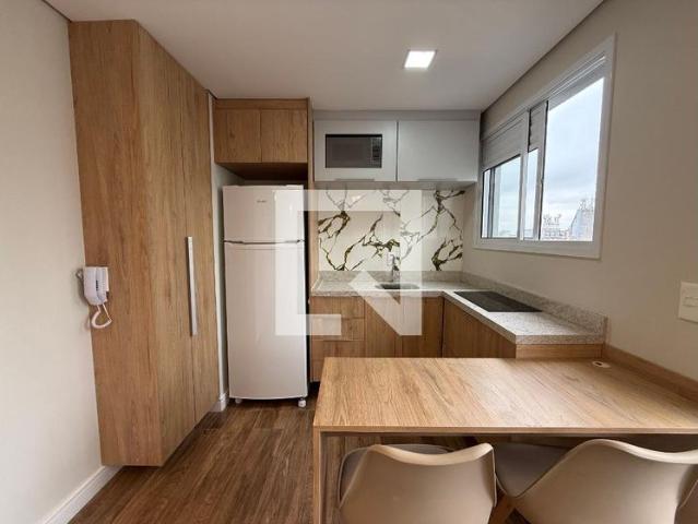 Kitnet, Santa Cecília, 1 Quarto, 27 m2 São Paulo