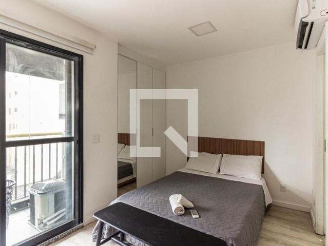 Kitnet, Santa Cecília, 1 Quarto, 27 m2 São Paulo