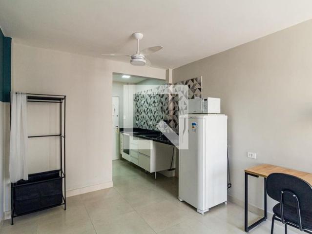 Kitnet, Santa Cecília, 1 Quarto, 24 m2 São Paulo