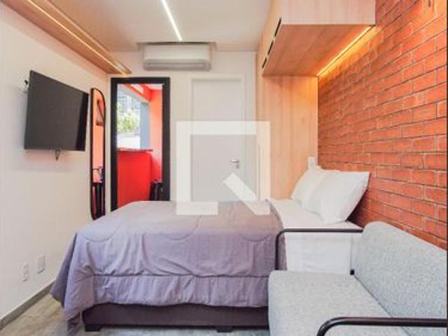 Kitnet, Santa Cecília, 1 Quarto, 24 m2 São Paulo