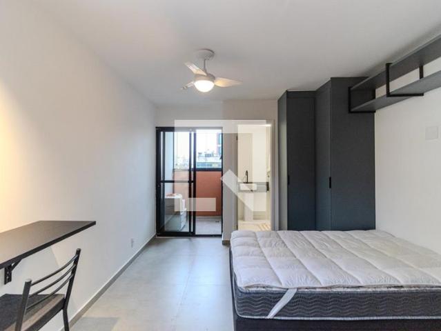 Kitnet, Santa Cecília, 1 Quarto, 24 m2 São Paulo