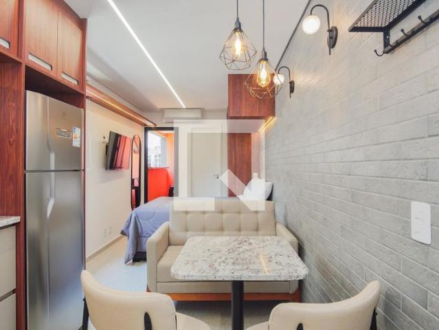 Kitnet, Santa Cecília, 1 Quarto, 24 m2 São Paulo