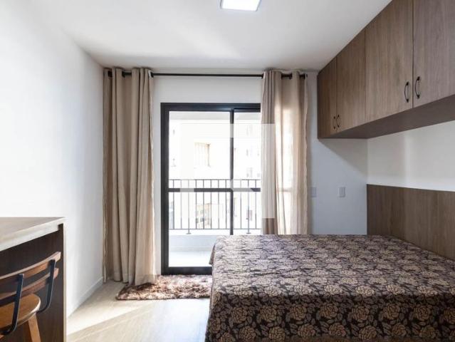 Kitnet, Santa Cecília, 1 Quarto, 25 m2 São Paulo