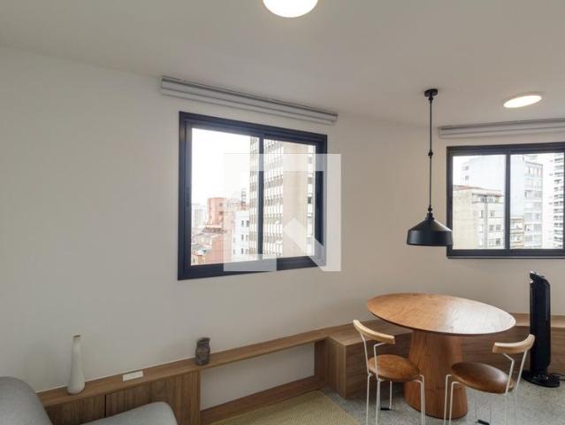 Kitnet, Santa Cecília, 1 Quarto, 25 m2 São Paulo