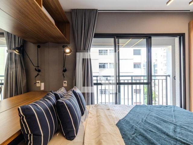 Kitnet, Santa Cecília, 1 Quarto, 25 m2 São Paulo