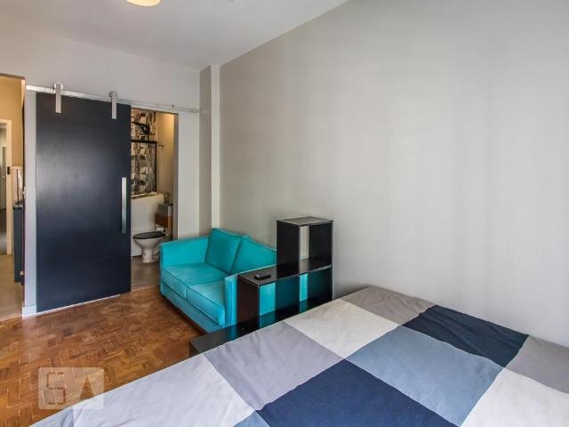 Kitnet, Santa Cecília, 1 Quarto, 25 m2 São Paulo